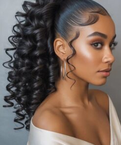 Premium Curly Ponytail Extension